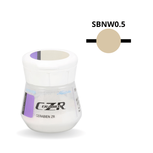 Cerabien ZR - CZR
 Nuance-Shade Base - SB Couleur-NW0.5 Pot de-10g