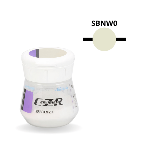 Cerabien ZR - CZR
 Nuance-Shade Base - SB Couleur-NW0 Pot de-10g