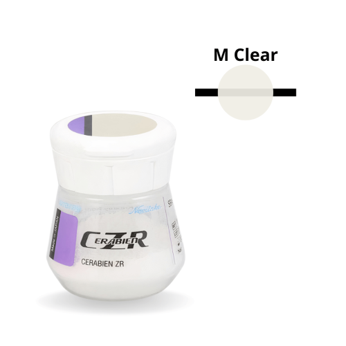 Cerabien ZR - CZR
 Couleur-Clear Nuance-Margin - M Pot de-10g