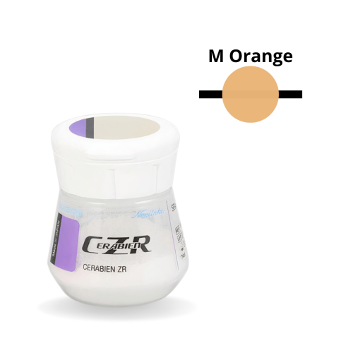 Cerabien ZR - CZR
 Couleur-Orange Nuance-Margin - M Pot de-10g