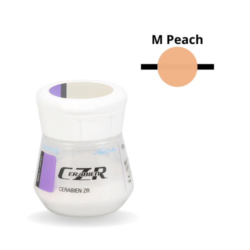 Cerabien ZR - CZR
 Nuance-Margin - M Couleur-Peach Pot de-10g