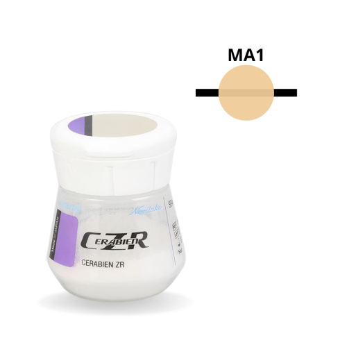 Cerabien ZR - CZR
 Couleur-A1 Nuance-Margin - M Pot de-10g