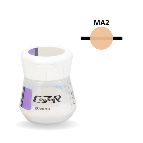 Cerabien ZR - CZR
 Couleur-A2 Nuance-Margin - M Pot de-10g