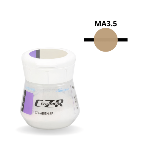 Cerabien ZR - CZR
 Couleur-A3.5 Nuance-Margin - M Pot de-10g