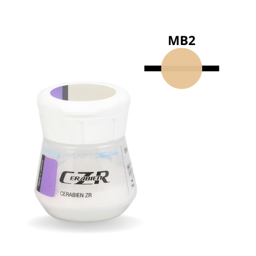 Cerabien ZR - CZR
 Couleur-B2 Nuance-Margin - M Pot de-10g