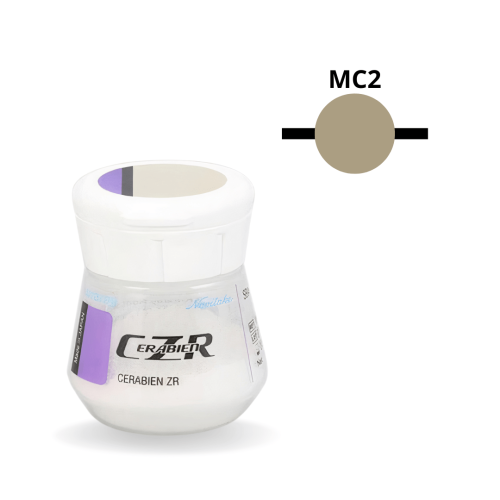 Cerabien ZR - CZR
 Couleur-C2 Nuance-Margin - M Pot de-10g