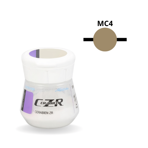 Cerabien ZR - CZR
 Couleur-C4 Nuance-Margin - M Pot de-10g