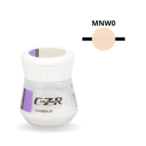 Cerabien ZR - CZR
 Nuance-Margin - M Couleur-NW0 Pot de-10g