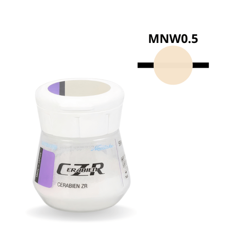 Cerabien ZR - CZR
 Nuance-Margin - M Couleur-NW0.5 Pot de-10g