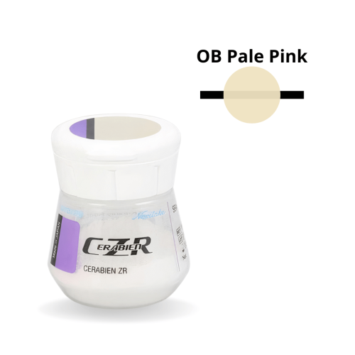 Cerabien ZR - CZR
 Nuance-Opacious Body - OB Couleur-Pale Pink Pot de-10g