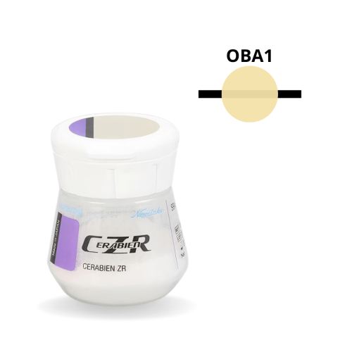 Cerabien ZR - CZR
 Couleur-A1 Nuance-Opacious Body - OB Pot de-10g