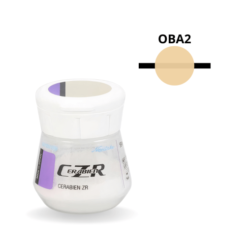 Cerabien ZR - CZR
 Couleur-A2 Nuance-Opacious Body - OB Pot de-10g