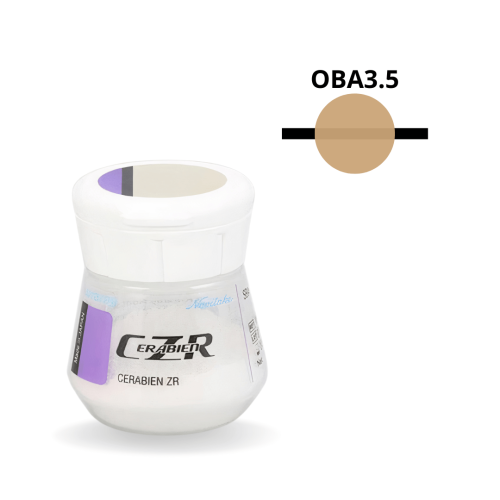 Cerabien ZR - CZR
 Couleur-A3.5 Nuance-Opacious Body - OB Pot de-10g