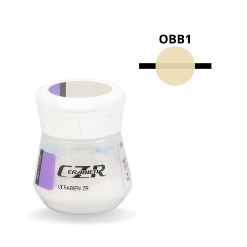 Cerabien ZR - CZR
 Couleur-B1 Nuance-Opacious Body - OB Pot de-10g