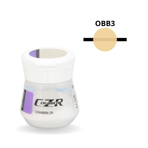 Cerabien ZR - CZR
 Couleur-B3 Nuance-Opacious Body - OB Pot de-10g