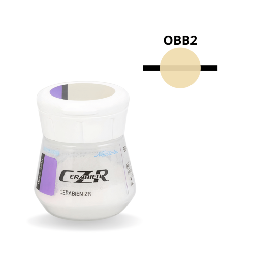 Cerabien ZR - CZR
 Couleur-B2 Nuance-Opacious Body - OB Pot de-10g