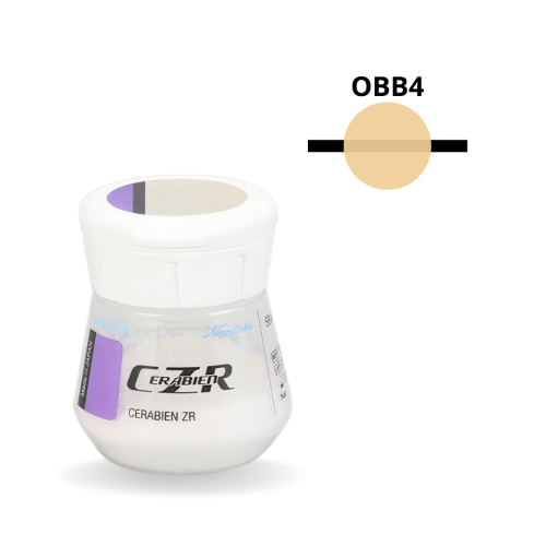 Cerabien ZR - CZR
 Couleur-B4 Nuance-Opacious Body - OB Pot de-10g