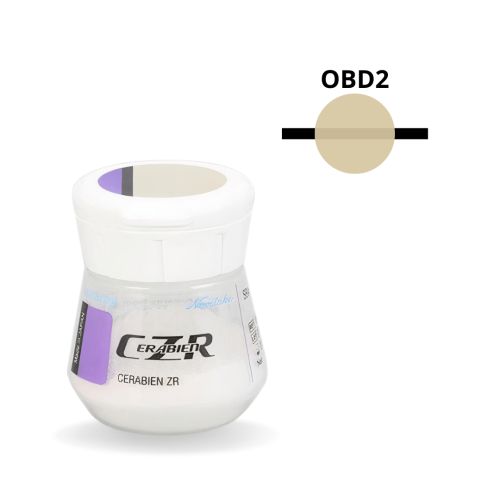 Cerabien ZR - CZR
 Couleur-D2 Nuance-Opacious Body - OB Pot de-10g