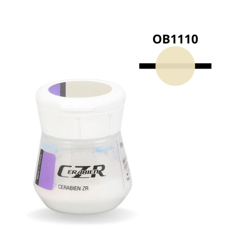 Cerabien ZR - CZR
 Nuance-Opacious Body - OB Couleur-1110 Pot de-10g