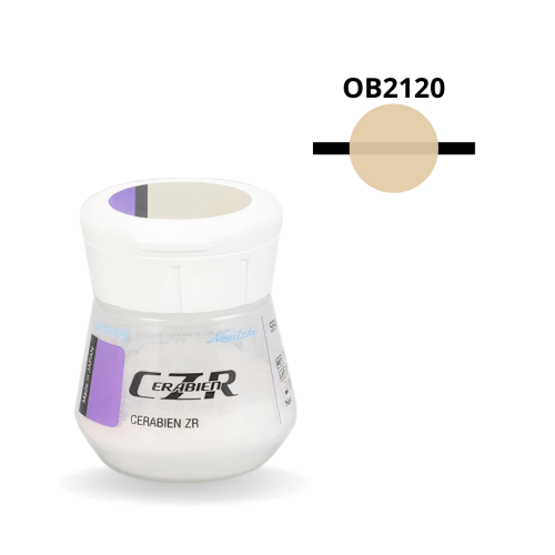 Cerabien ZR - CZR
 Nuance-Opacious Body - OB Couleur-2120 Pot de-10g