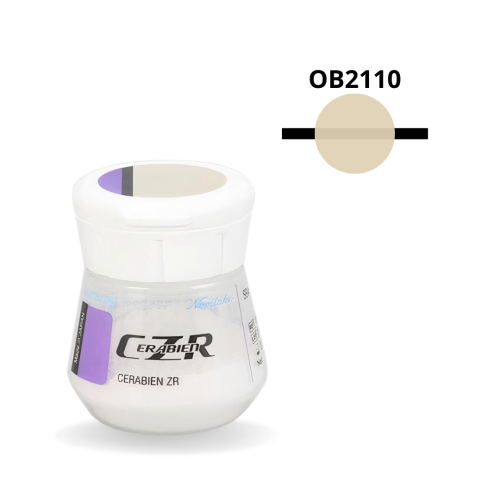 Cerabien ZR - CZR
 Nuance-Opacious Body - OB Couleur-2110 Pot de-10g