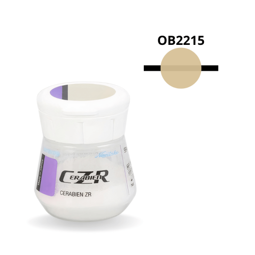 Cerabien ZR - CZR
 Nuance-Opacious Body - OB Couleur-2215 Pot de-10g