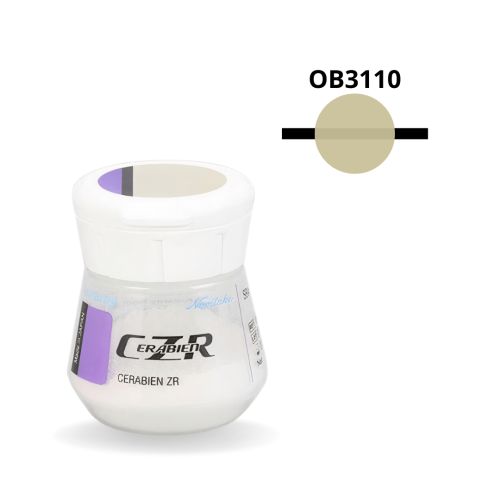 Cerabien ZR - CZR
 Nuance-Opacious Body - OB Couleur-3110 Pot de-10g