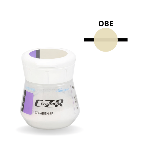 Cerabien ZR - CZR
 Couleur-E Nuance-Opacious Body - OB Pot de-10g