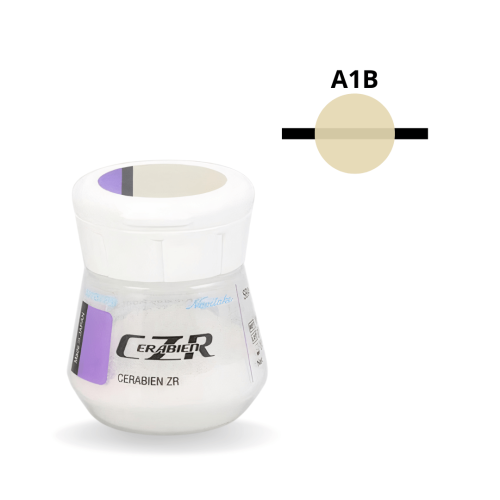 Cerabien ZR - CZR
 Couleur-A1 Nuance-Body - B Pot de-10g