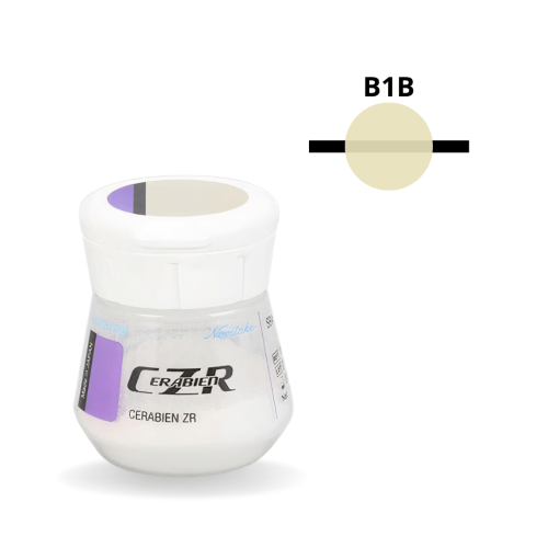 Cerabien ZR - CZR
 Couleur-B1 Nuance-Body - B Pot de-10g