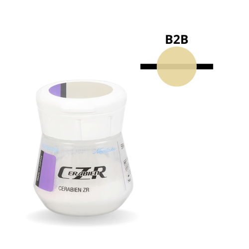 Cerabien ZR - CZR
 Couleur-B2 Nuance-Body - B Pot de-10g