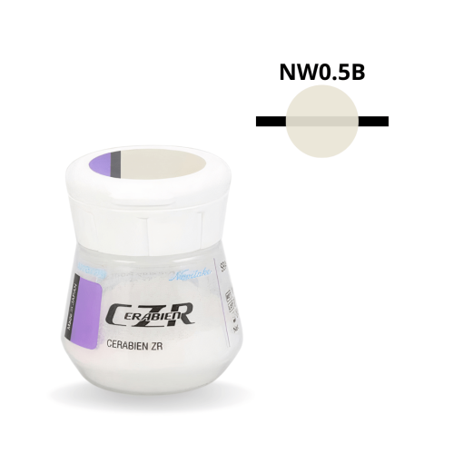 Cerabien ZR - CZR
 Nuance-Body - B Couleur-NW0.5 Pot de-10g