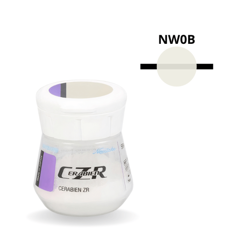 Cerabien ZR - CZR
 Nuance-Body - B Couleur-NW0 Pot de-10g