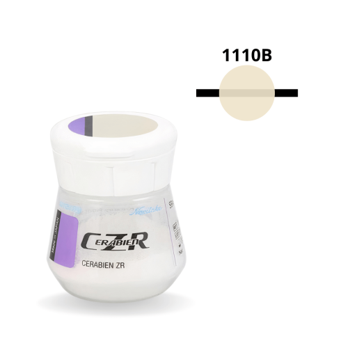 Cerabien ZR - CZR
 Nuance-Body - B Couleur-1110 Pot de-10g