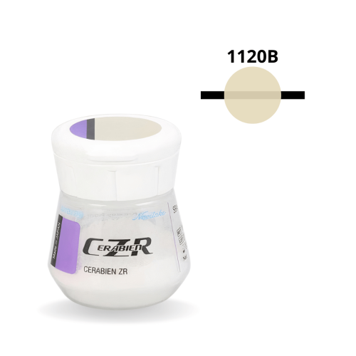 Cerabien ZR - CZR
 Nuance-Body - B Couleur-1120 Pot de-10g