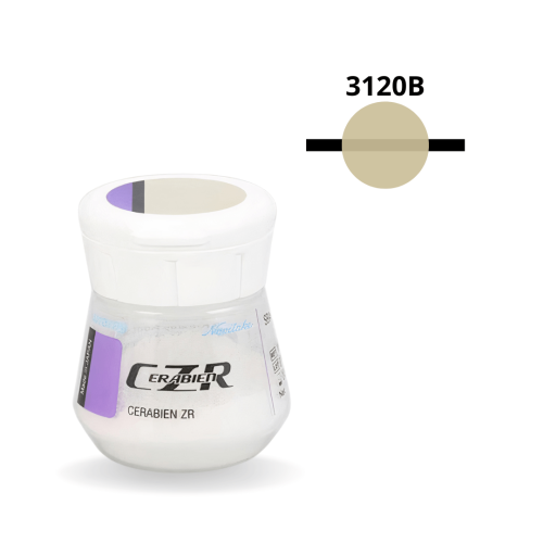 Cerabien ZR - CZR
 Nuance-Body - B Couleur-3120 Pot de-10g