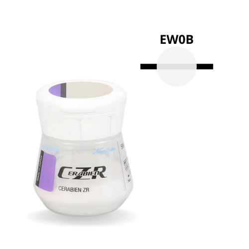 Cerabien ZR - CZR
 Nuance-Body - B Couleur-EW0 Pot de-10g