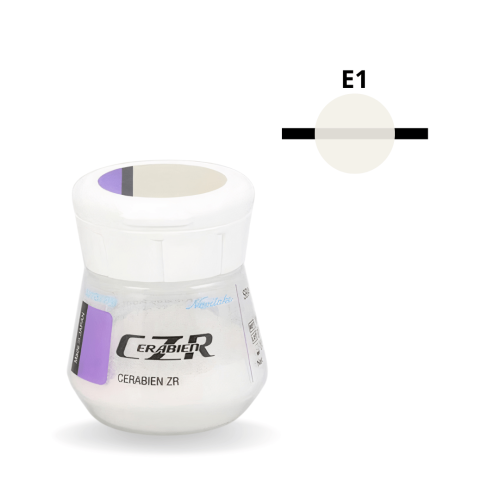 Cerabien ZR - CZR
 Couleur-1 Nuance-Enamel - E Pot de-10g