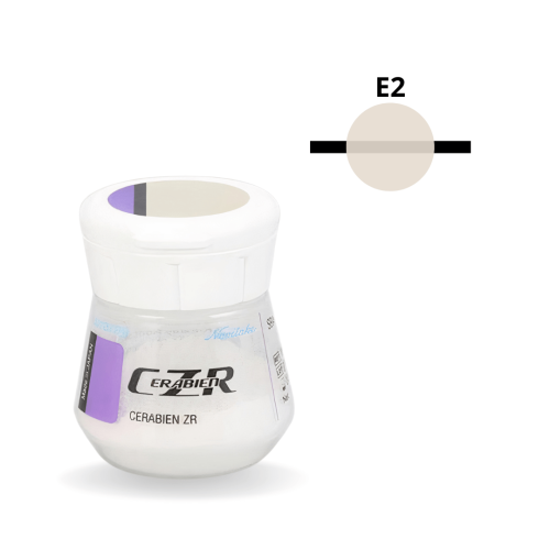 Cerabien ZR - CZR
 Couleur-2 Nuance-Enamel - E Pot de-10g