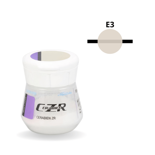 Cerabien ZR - CZR
 Couleur-3 Nuance-Enamel - E Pot de-10g