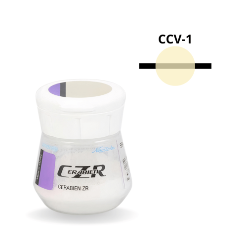 Cerabien ZR - CZR
 Couleur-1 Nuance-Clear Cervical - CCV Pot de-10g