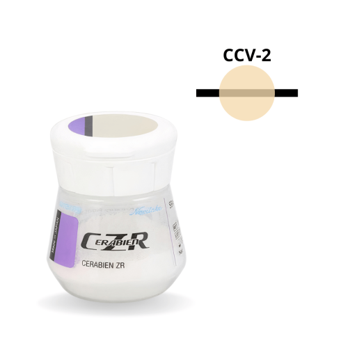 Cerabien ZR - CZR
 Couleur-2 Nuance-Clear Cervical - CCV Pot de-10g