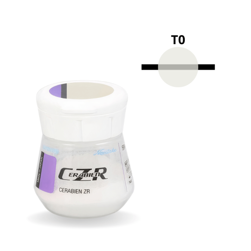 Cerabien ZR - CZR
 Couleur-0 Nuance-Translucent - T Pot de-10g