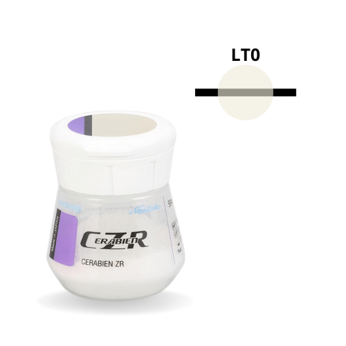 Cerabien ZR - CZR
 Couleur-0 Nuance-Luster - LT Pot de-10g