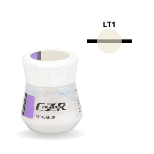 Cerabien ZR - CZR
 Couleur-1 Nuance-Luster - LT Pot de-10g