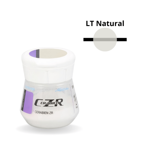 Cerabien ZR - CZR
 Nuance-Luster - LT Couleur-Natural Pot de-10g