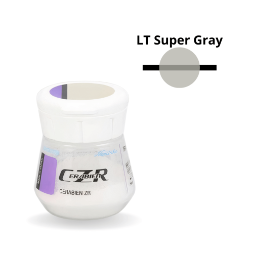 Cerabien ZR - CZR
 Nuance-Luster - LT Couleur-Super Gray Pot de-10g