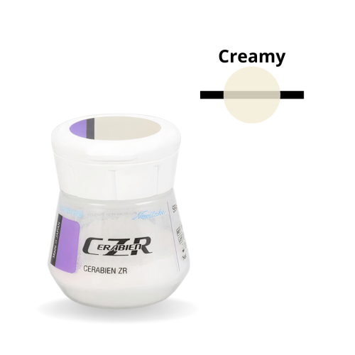 Cerabien ZR - CZR
 Nuance-Luster - LT Couleur-Creamy Pot de-10g