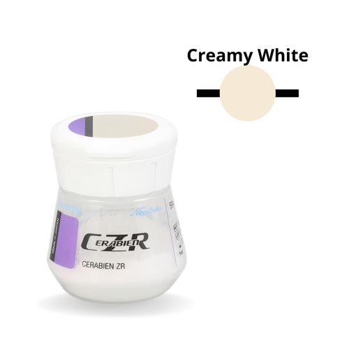 Cerabien ZR - CZR
 Nuance-Luster - LT Couleur-Creamy White Pot de-10g