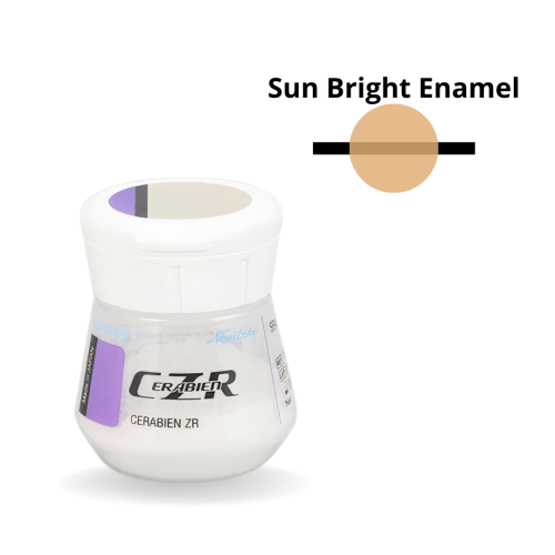 Cerabien ZR - CZR
 Nuance-Luster - LT Couleur-Sun Bright Enamel Pot de-10g